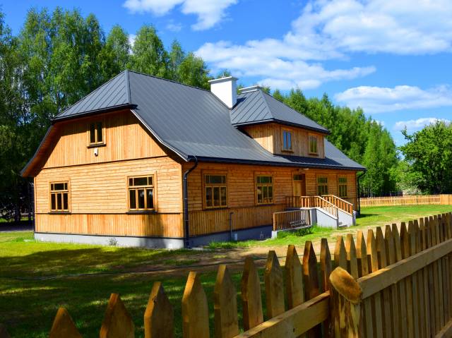 School in Kalinowo-Solki