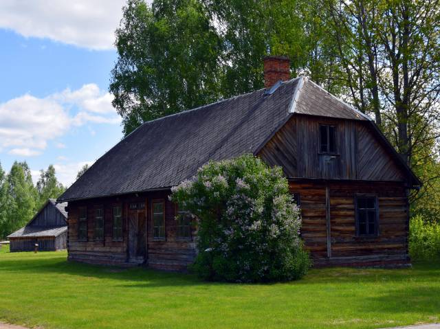 Fire-station in Rudka from 1925