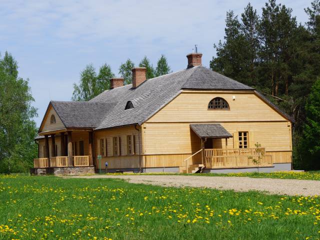 Court in Bobra Wielka from 1817-1818