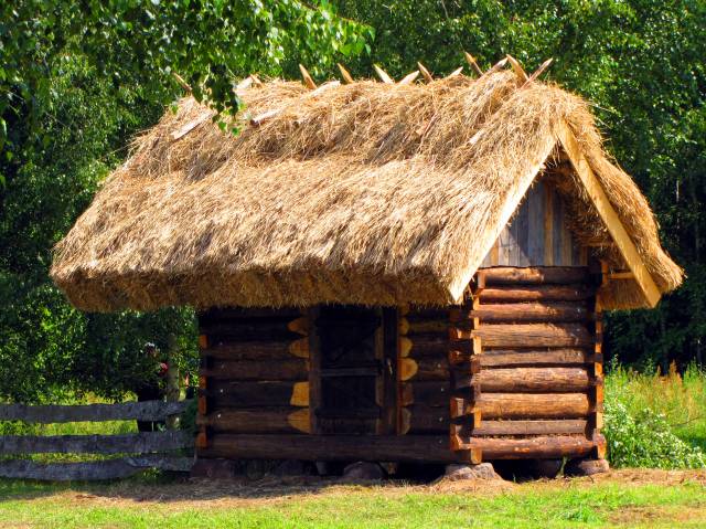 Chicken coop - reconstruction