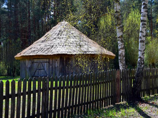 Manege from Tybory Uszyńskie from 1930