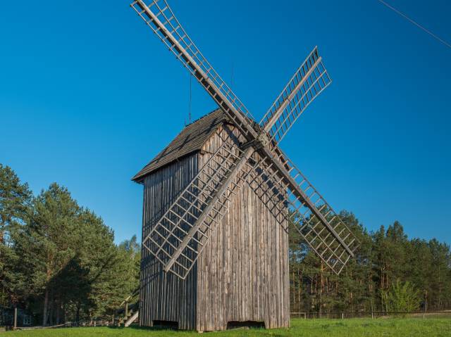 Windmill in Rzędziany from 1846