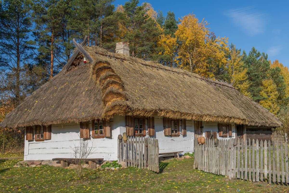 Chałupa ze Starej Grzybowszczyzny