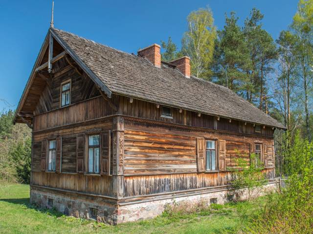 House in Usza Wielka from 1922