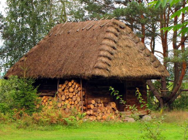 Granary in Brzóski Stare from 1894