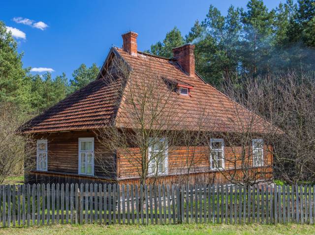 Forester's lodge in Lipnik from 1924