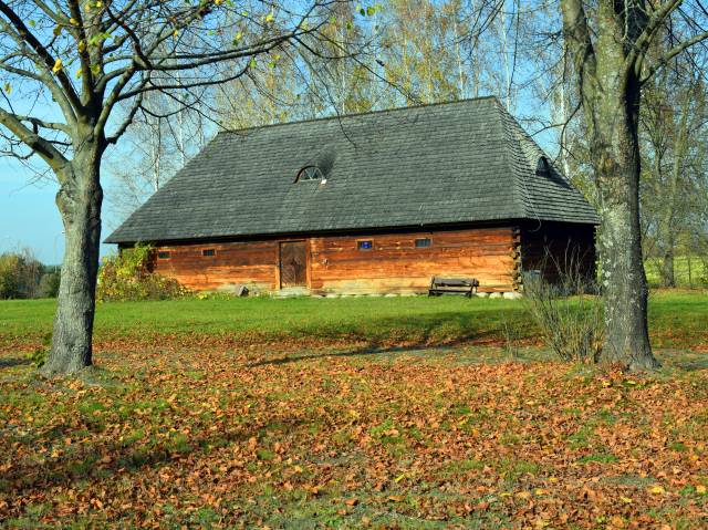 Granary in Stara Wieś from XVIII